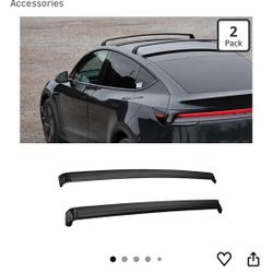 Tesla Model Y Roof Racks. Need Gone!