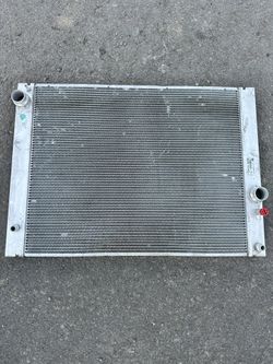 OEM e60 BMW Radiator Behr
