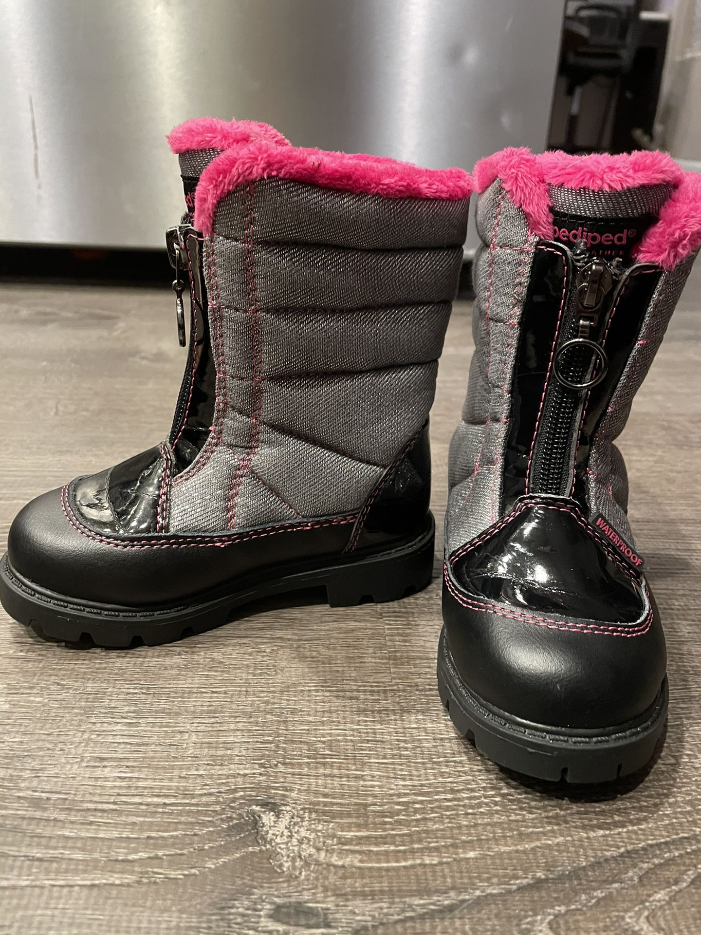 Snow Boots Toddler Size 7.5-8 