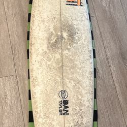Dan Taylor Surfboard - 6’5”