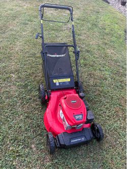 Power Smart Push Mower