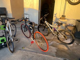 Vendo estas 3 bicicletas
