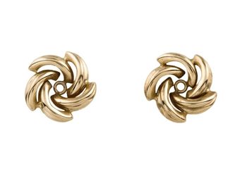 Real 14k Earrings Enhancer / Jacket