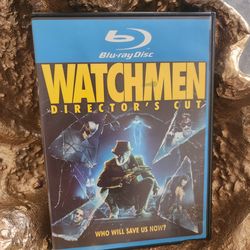 WATCHMEN DIRECTOR'S CUT BLU-RAY