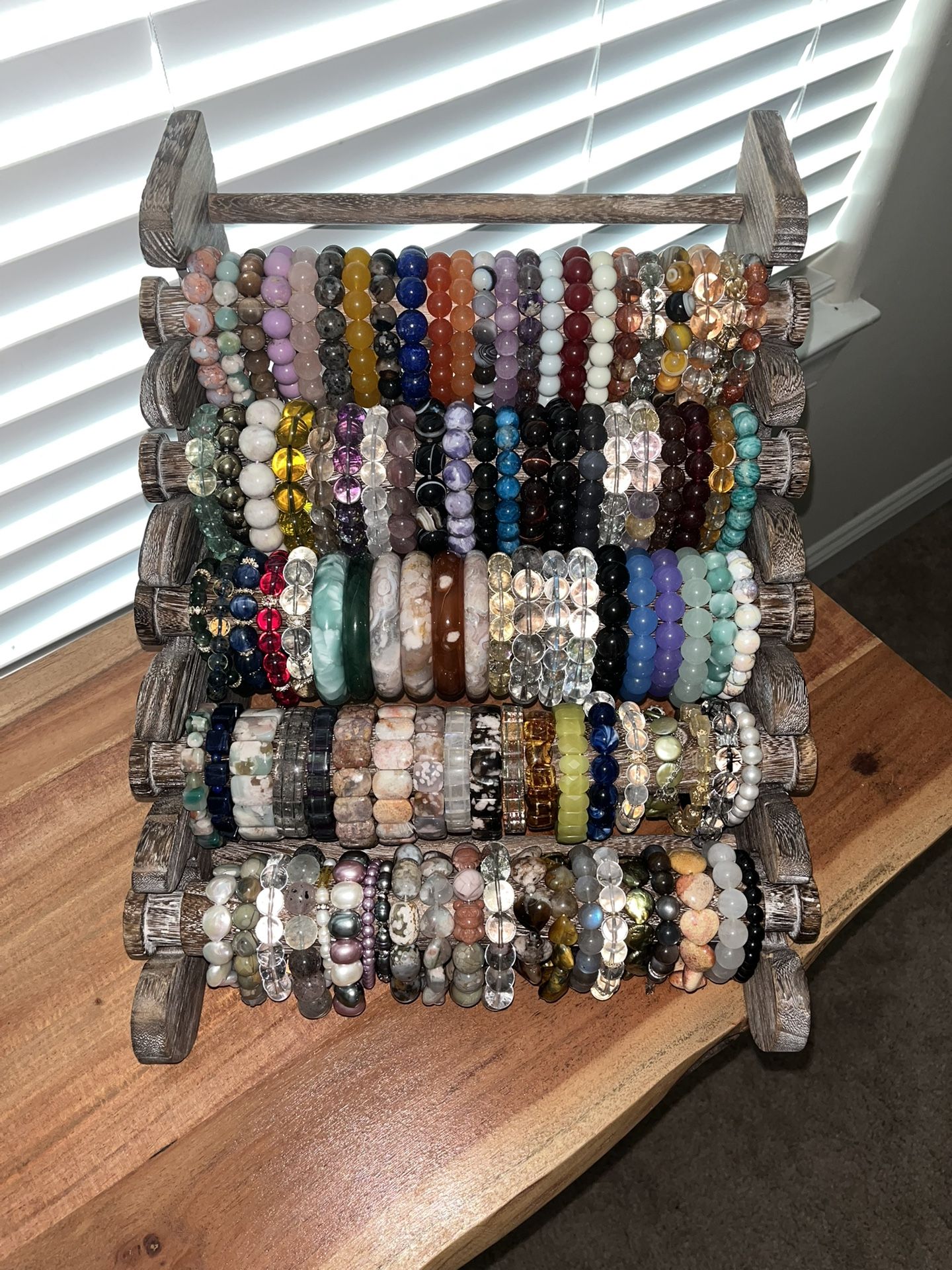 Crystal bracelets