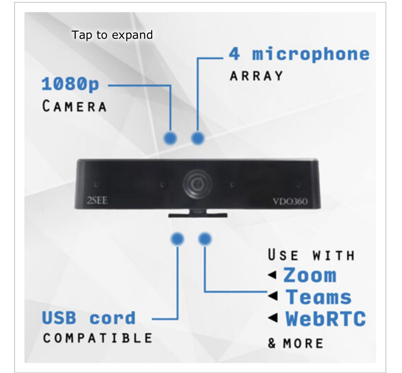 Personal USB Conferencing Camera