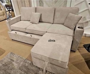 Convertible sofa new in box