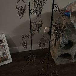 Tall Candle holders for small candles