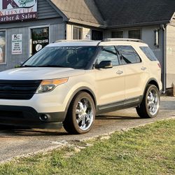 2012 Ford Explore XLT