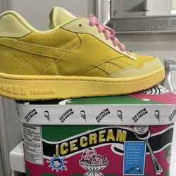 Sz 10 Reebok X Icecream