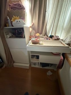 IKEA changing table