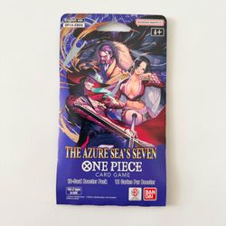 One Piece TCG Extra Booster Azure Sea’s Seven Edition Booster Pack
