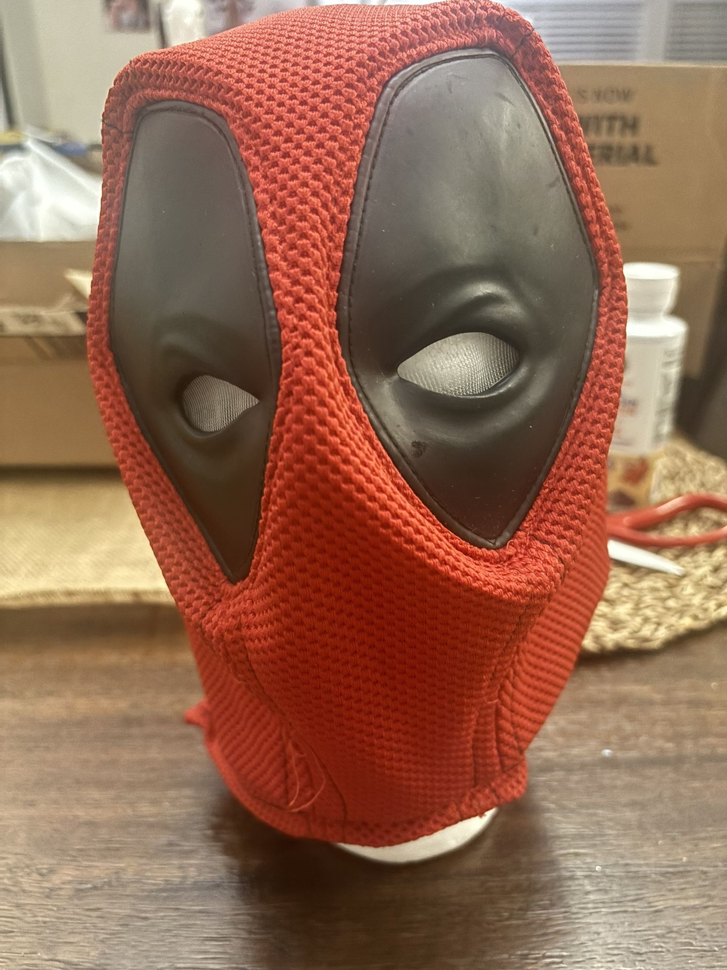 Deadpool Mesh Mask From Deadpool And Wolverine
