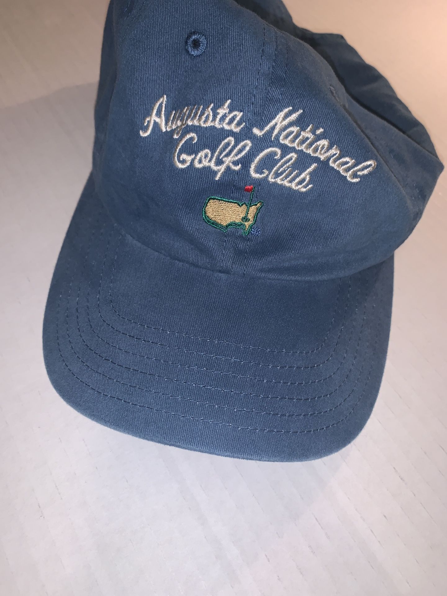 Augusta National Golf Club Adjustable Baseball Hat