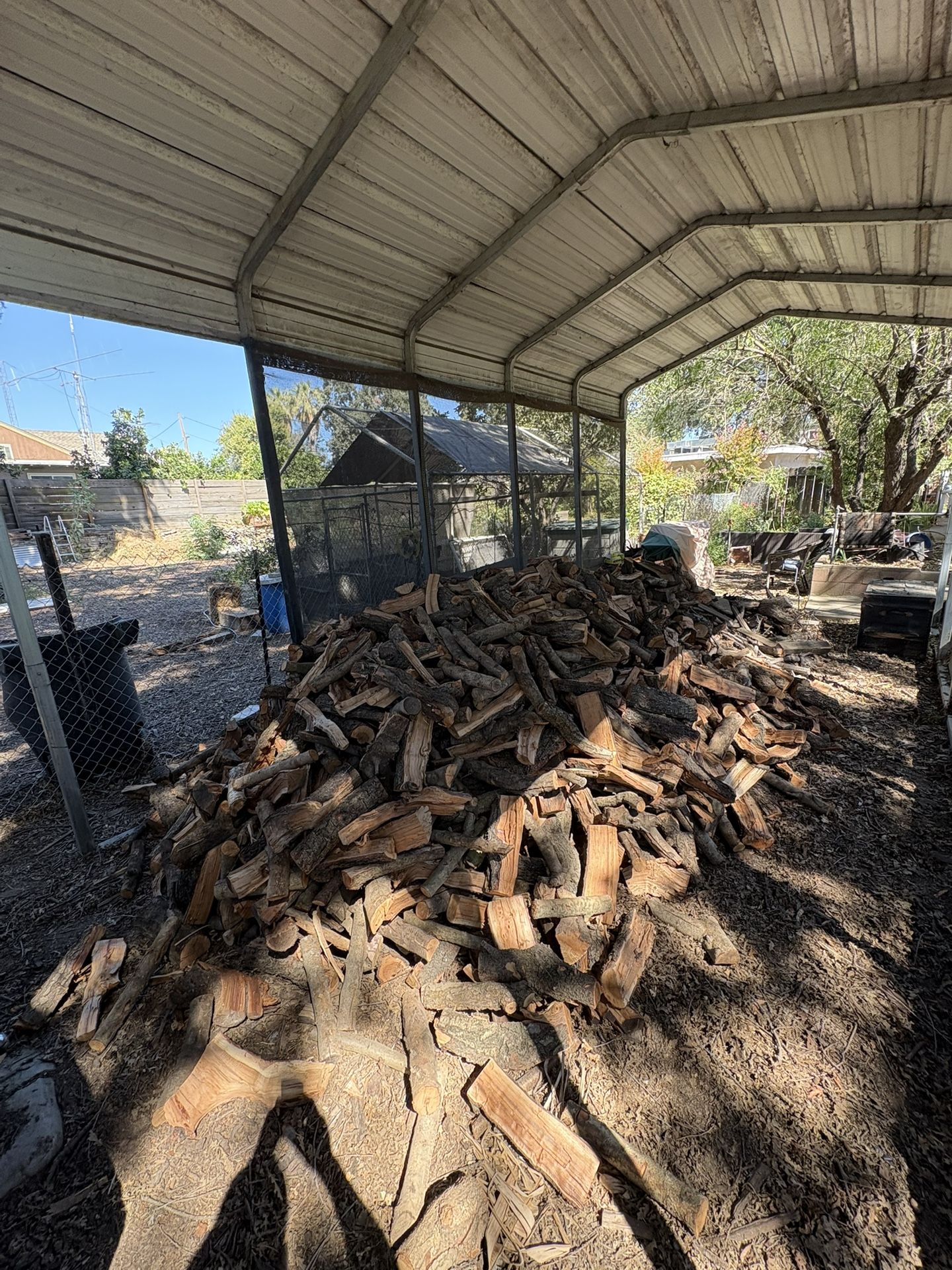 Almond Firewood