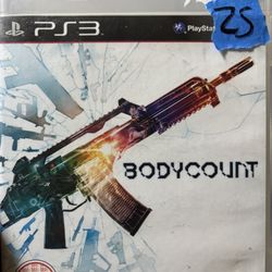 Body count PS3