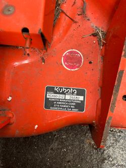 Mower