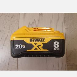 Brand New Dewalt 20v 8.0