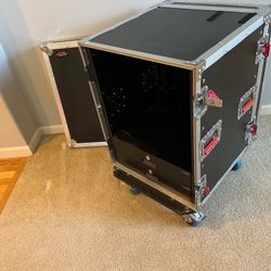 Gator G-Tour Series  Road Case 14U With 2 Drawers