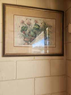 A taste of the tropics picture frame