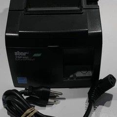 Star  Tsp 100 Reciept Printer With Roll Of Print Paper Free