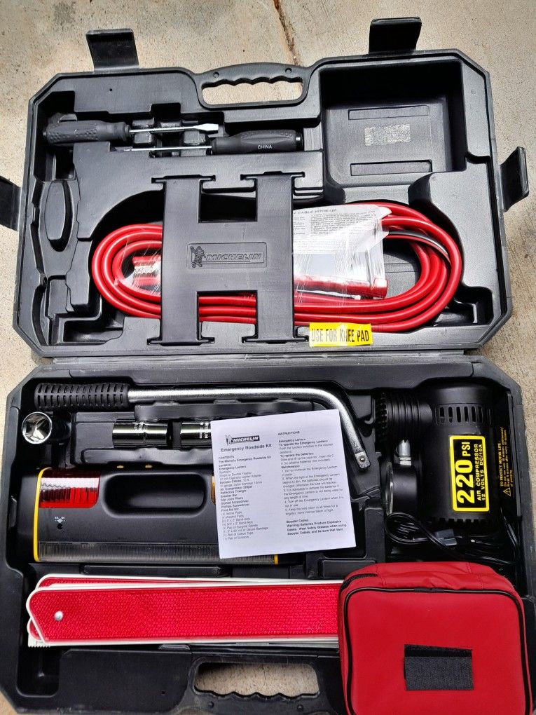 Michelin Roadside Kit