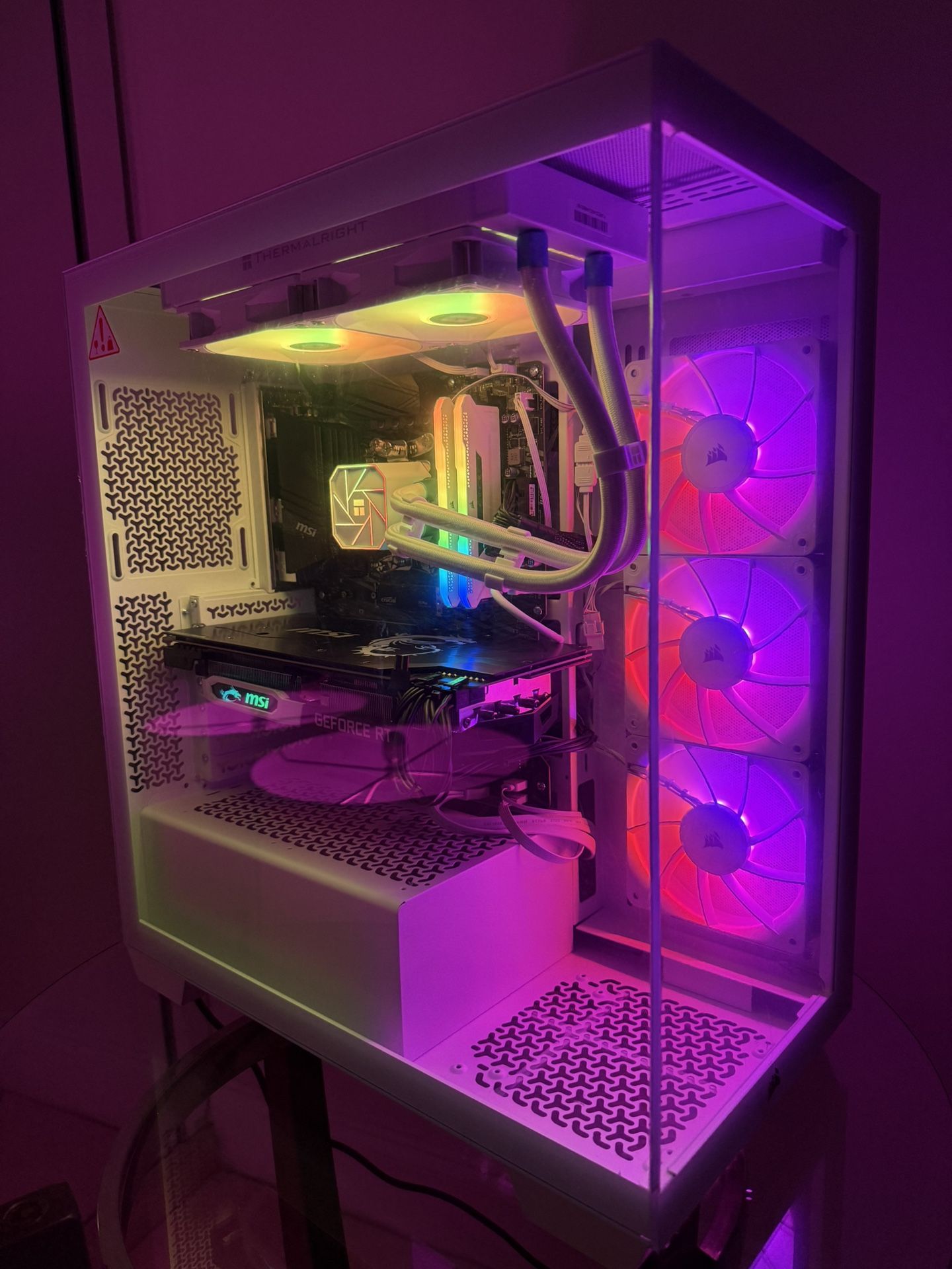 Custom Gaming PC – Ryzen 7 | RTX 2070 | 32GB RGB | Water-Cooled | 1TB SSD