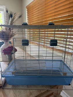 Jaula para guinea pig, hamsters sin uso