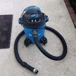 Wet Dry Shop Vac 3 HP 5 Gallon 