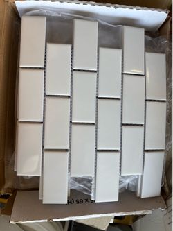 Subway tile 2x4
