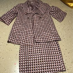 Jacket And Skirt