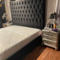 Eastern King Mattress Memory Foam 8”