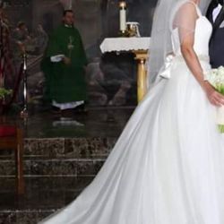 Vestido De Novia  Talla. S