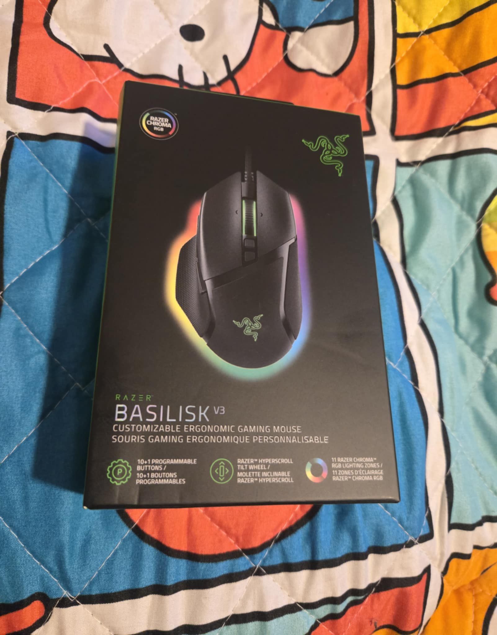 Razer Basilisk V3 Gaming Mouse New