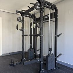 Brand New Major Fitness F22 Pro - Bench & Weights included - Free Delivery