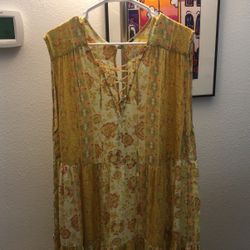 Free People Dress (size S, fits M-L) New