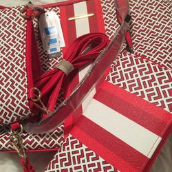 Purse Three In One New