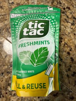 Tic Tac Freshmints Refill Bags