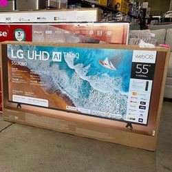 55” LG Smart 4k LED Uhd TV 