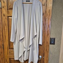 Women  Cape/ Cover With Pockets, Size  XL