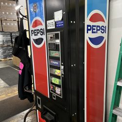 Pepsi Machine 