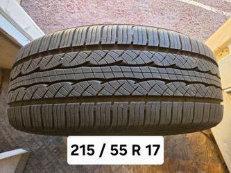 215 / 55 R 17 (1) TIRE SUREDRIVE