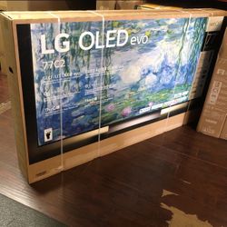 77 LG OLED C2 4K SMART TV 120 HERTZ