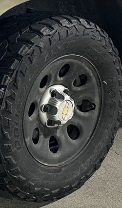 2000-2006 Chevy Silverado Wheels