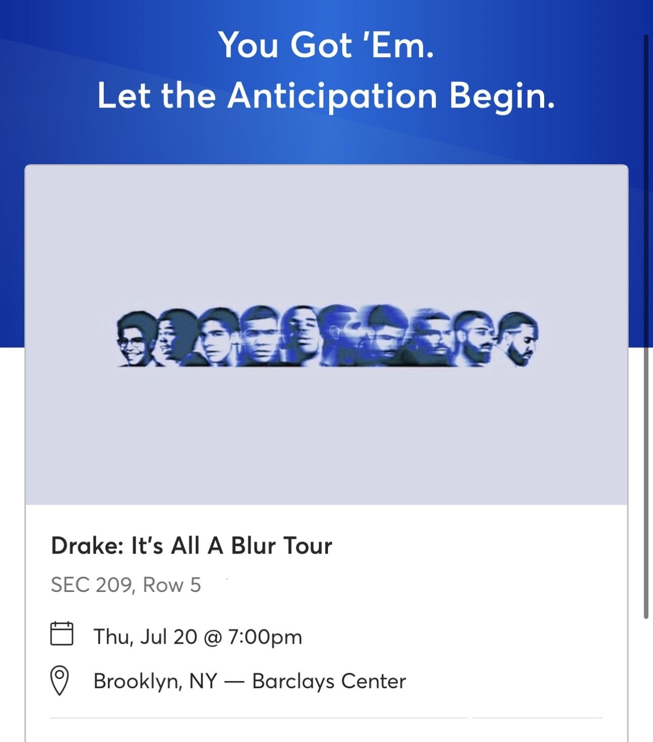 Drake Concert