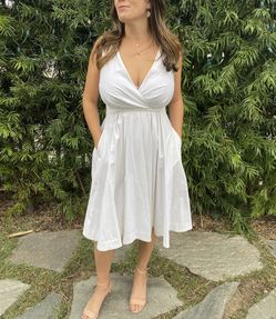 Anthropologie Collette Dinnigan White Dress | 4