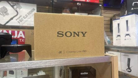 Sony  FX3A new