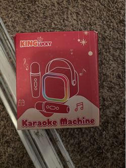 Karaoke machine