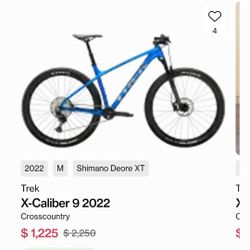 Trek Xcaliber9 ALPHA ALUMINUM GOLD XL