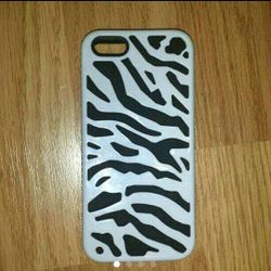 iPhone 5 Zebra 3D print Case